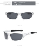 DUBERY Polarized Sunglasses Men
