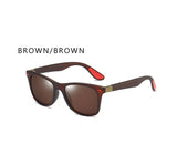 Fashion Brand Designer Polarized Sunglasses Men