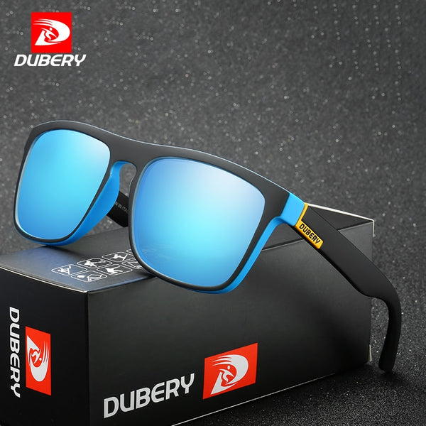 DUBERY Polarized Sunglasses Men's