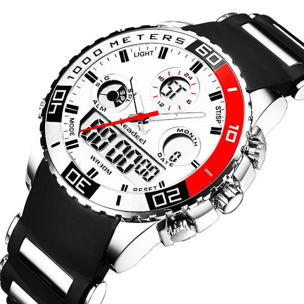 Top Brand Luxury Watches Men Led