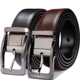Men's Genuine Leather Dress Belt