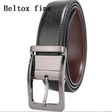 Men's Genuine Leather Dress Belt