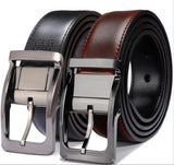 Men's Genuine Leather Dress Belt