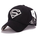 Women Men Shiny Diamond superman Stapie Baseball Caps
