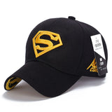 Women Men Shiny Diamond superman Stapie Baseball Caps