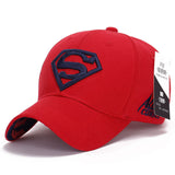 Women Men Shiny Diamond superman Stapie Baseball Caps