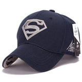 Women Men Shiny Diamond superman Stapie Baseball Caps