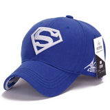 Women Men Shiny Diamond superman Stapie Baseball Caps