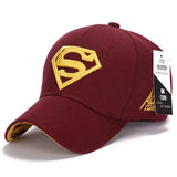 Women Men Shiny Diamond superman Stapie Baseball Caps