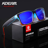 KDEAM Revamp Of Sport Men Sunglasses Polarized