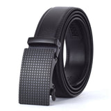 WOWTIGER Fashion Designers Men Automatic Buckle Leather luxury Belt