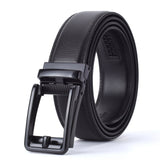 WOWTIGER Fashion Designers Men Automatic Buckle Leather luxury Belt