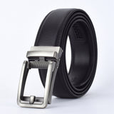 WOWTIGER Fashion Designers Men Automatic Buckle Leather luxury Belt