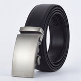 WOWTIGER Fashion Designers Men Automatic Buckle Leather luxury Belt