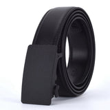WOWTIGER Fashion Designers Men Automatic Buckle Leather luxury Belt