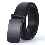 WOWTIGER Fashion Designers Men Automatic Buckle Leather luxury Belt