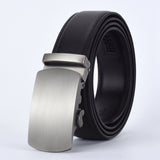 WOWTIGER Fashion Designers Men Automatic Buckle Leather luxury Belt