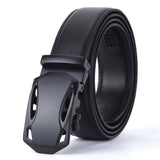 WOWTIGER Fashion Designers Men Automatic Buckle Leather luxury Belt