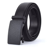 WOWTIGER Fashion Designers Men Automatic Buckle Leather luxury Belt