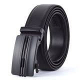WOWTIGER Fashion Designers Men Automatic Buckle Leather luxury Belt