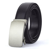 WOWTIGER Fashion Designers Men Automatic Buckle Leather luxury Belt