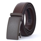WOWTIGER Fashion Designers Men Automatic Buckle Leather luxury Belt