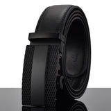 WOWTIGER Fashion Designers Men Automatic Buckle Leather luxury Belt
