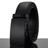 WOWTIGER Fashion Designers Men Automatic Buckle Leather luxury Belt