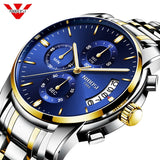 NIBOSI 2018 Luxury Business Men Quartz Watches