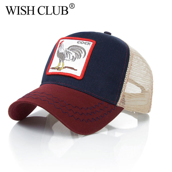 Baseball Cap Summer Mesh cap