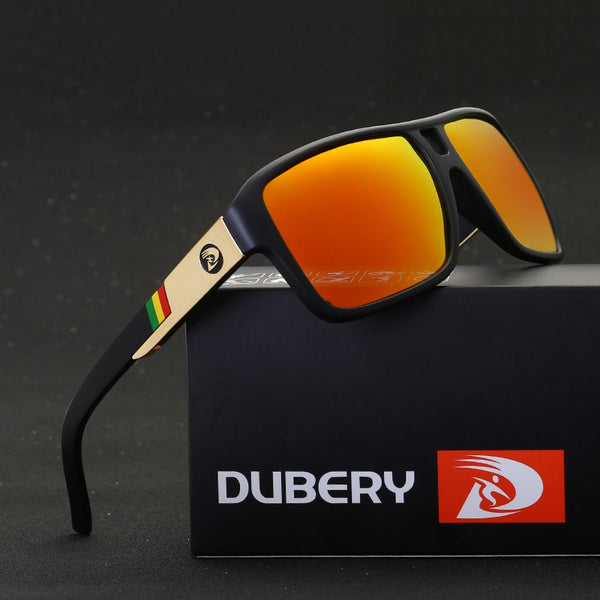 DUBERY 2018 Men's Polarized Dragon Sunglasses