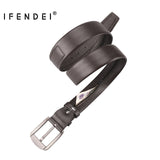 IFENDEI Money Leather Belt