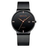 MEGALITH Fashion Casual Quartz Men Watch Waterproof