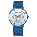 MEGALITH Fashion Casual Quartz Men Watch Waterproof