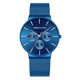 MEGALITH Fashion Casual Quartz Men Watch Waterproof
