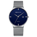 MEGALITH Fashion Casual Quartz Men Watch Waterproof