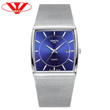 NIBOSI Golden Quartz Watch Men