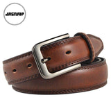 cowhide genuine leather belts