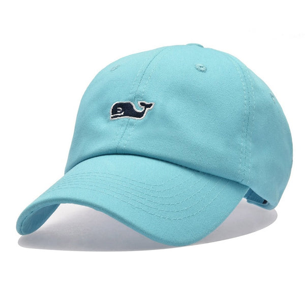 New Sun Casquette southern tide fish embroidery baseball cap