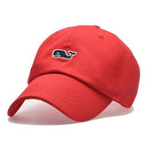 New Sun Casquette southern tide fish embroidery baseball cap