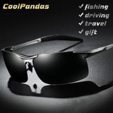 Aluminum Magnesium Men Polarized Sunglasses Aviation HD Driving Sun Glasses Male Sport Sunglasses lunette soleil homme oculos
