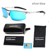 Aluminum Magnesium Men Polarized Sunglasses Aviation HD Driving Sun Glasses Male Sport Sunglasses lunette soleil homme oculos