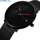 Crrju Sports Date Mens Watches