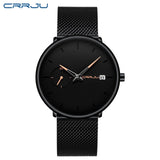 Crrju Sports Date Mens Watches