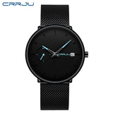 Crrju Sports Date Mens Watches