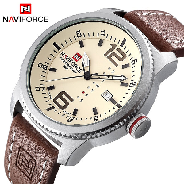 2019 NEW Luxury Brand NAVIFORCE Men Sport Watches
