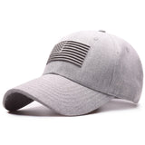 Fashion Unisex American Raised Flag Baseball Cap