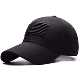 Fashion Unisex American Raised Flag Baseball Cap