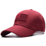 Fashion Unisex American Raised Flag Baseball Cap