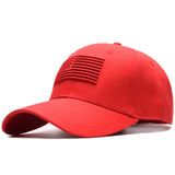 Fashion Unisex American Raised Flag Baseball Cap